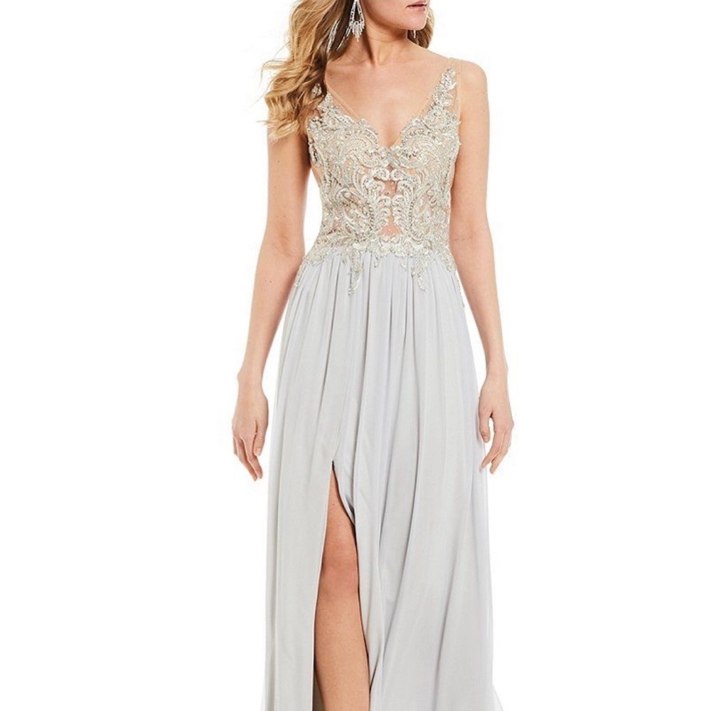 Prom formal pageant dress